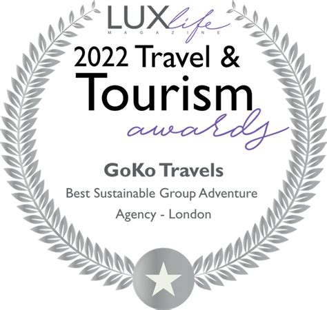 tourism awards 2022 winners